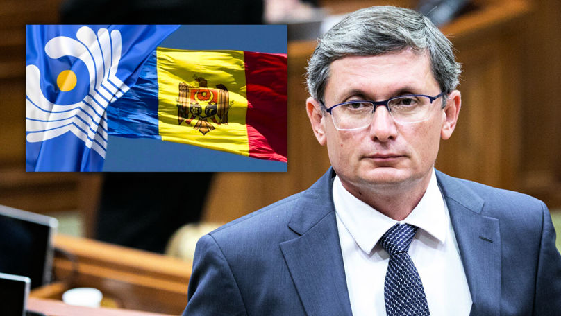 Grosu: Retragerea din CSI, o decizie asumată pentru integrarea europeană