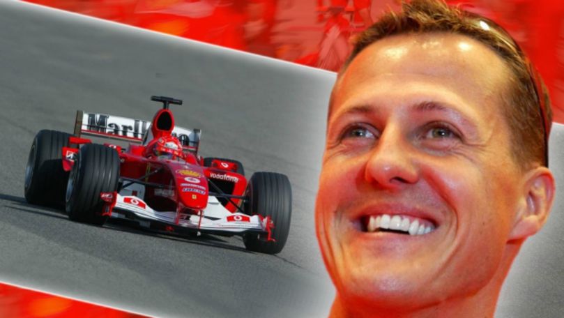 Cine e omul care îl păzeşte non-stop pe Schumacher: Nu mişcă nimic
