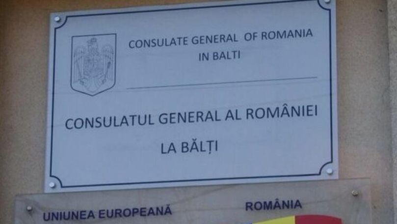 Consulatul General al României la Bălți și-a suspendat activitatea