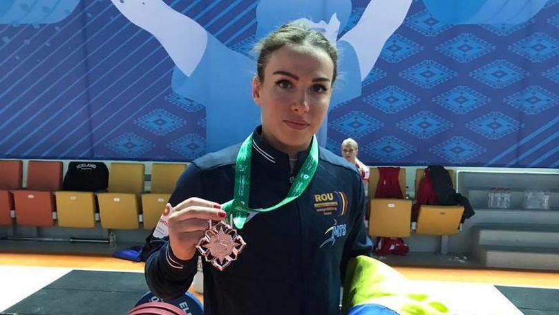 Sportiva moldoveancă Cristina Iovu riscă să fie suspendată pe viață