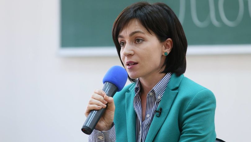 Maia Sandu, votată drept premier de deputații ACUM-PSRM