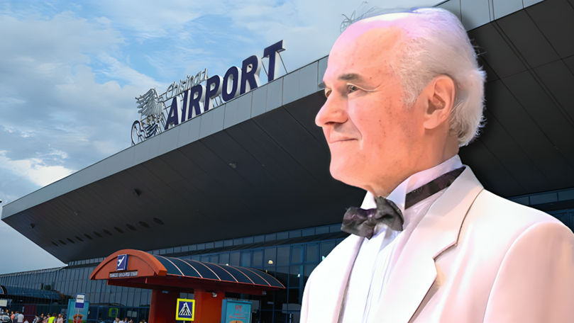 Undă verde de la Parlament pentru redenumirea Aeroportului Chișinău