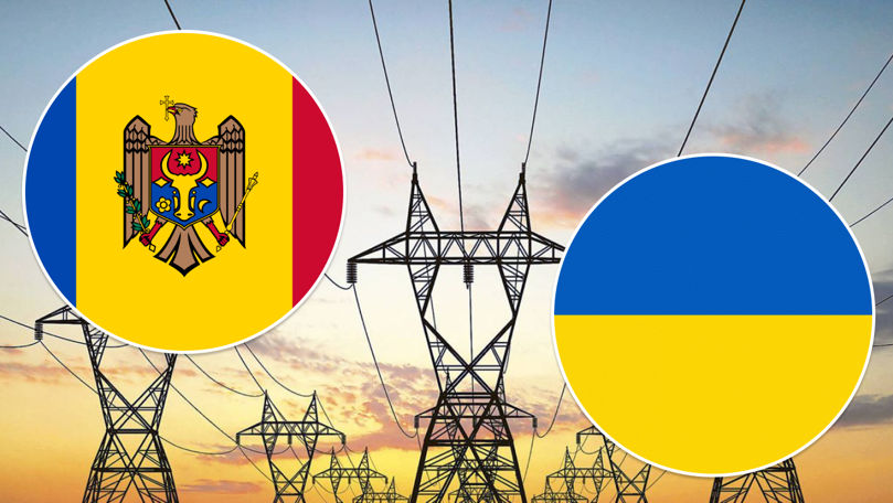 Energocom a testat vinderea energiei electrice către Ucraina