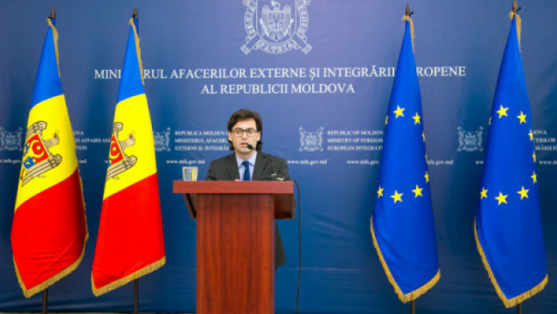 Popescu: Moldova nu-și dorește integrarea cu Uniunea Euroasiatică