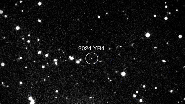 Un asteroid ar putea lovi Pământul în 2032, chiar înainte de Crăciun