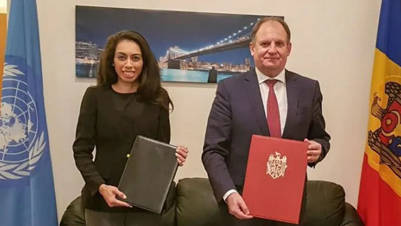 Молдова установила дипломатические отношения с Сейшелами.