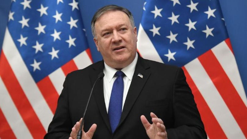 Mike Pompeo și-a anulat fără explicații vizita programată în Germania