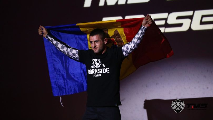 Mircea Bragagiu, premiat la o competiție de Jiu-Jitsu Brazilian