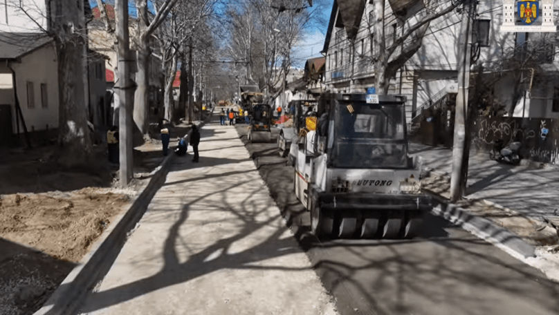 Ceban anunță că lucrările de pe strada 31 August vor fi stopate. Motivul