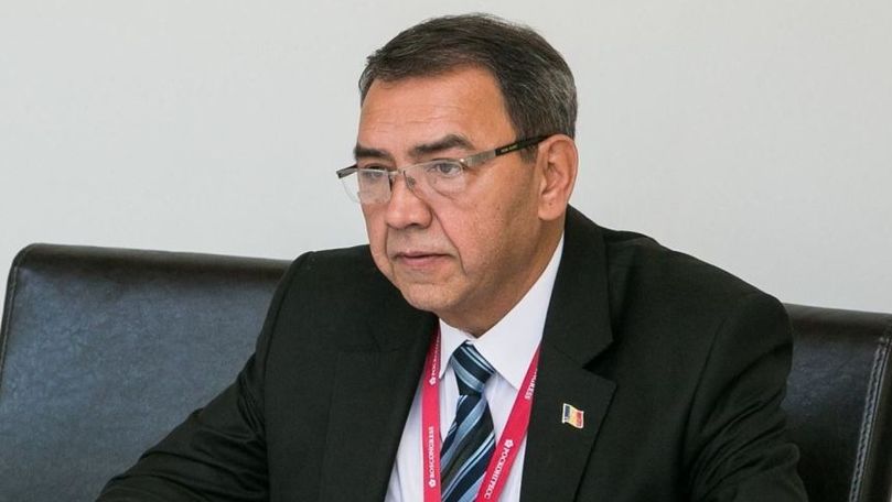 Посол Молдовы в Москве Владимир Головатюк.