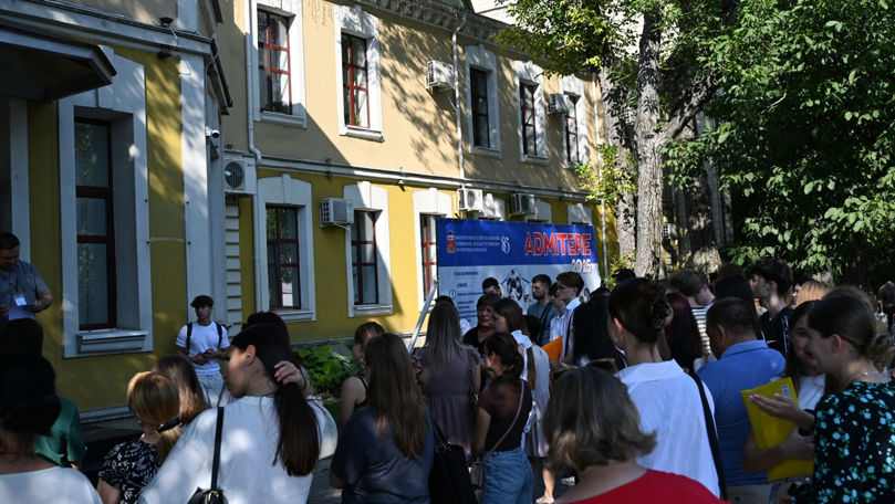 Admitere suplimentară la USMF: Doar 36 de locuri disponibile