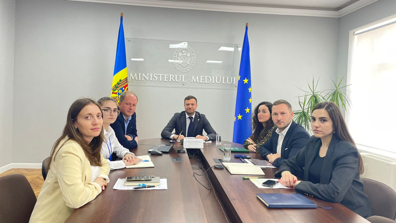 Moldova și Ucraina reafirmă angajamentul comun pentru protecția mediului