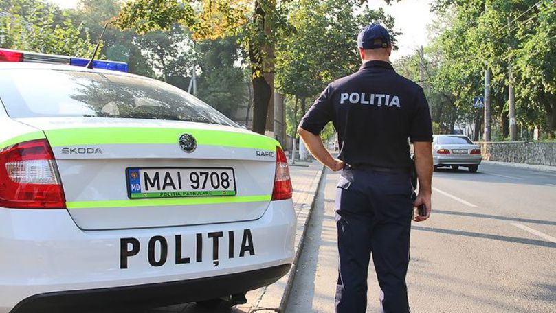 Polițist din sectorul Buiucani, reținut pentru mită de 400 de euro