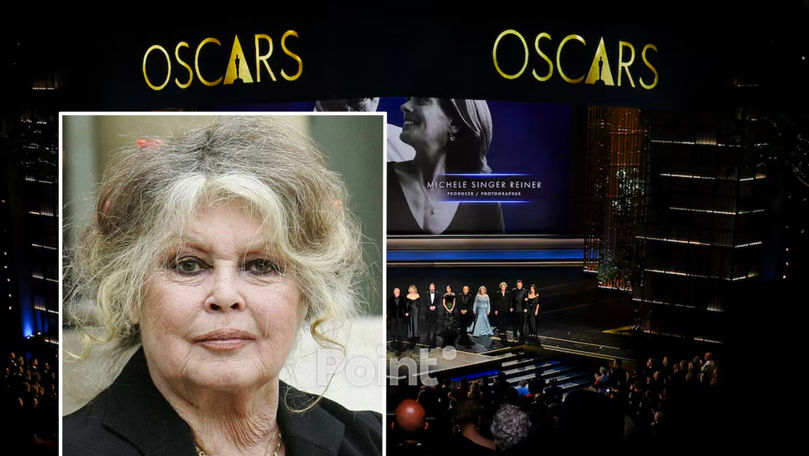 Brigitte Bardot a fost „uitată” la Premiile Oscar.