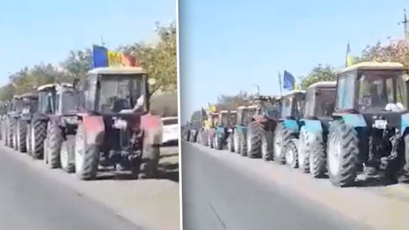 Agricultorii au ieșit din nou la protest după declarațiile de la Guvern