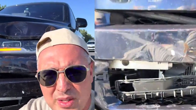Renato Usatîi a povestit cum a boțit Rolls Royce-ul firmei surorii sale