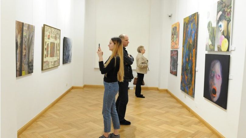 Bienala Internațională de Pictură 2019, inaugurată la Chișinău