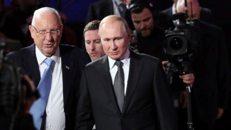 Tensiuni între Rusia și SUA la Ierusalim: Pe cine a evitat Putin