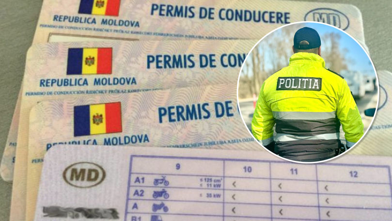 Un bărbat cu 335 de încălcări în trafic a rămas fără permis de conducere