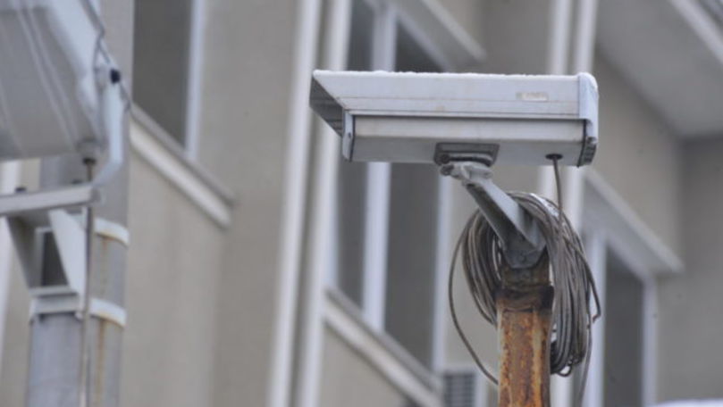 În orașul Taraclia au fost instalate camere de supraveghere video