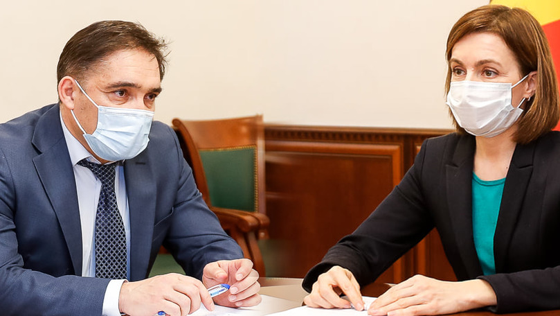 Санду призвала Стояногло привлечь европейские структуры для возврата активов.