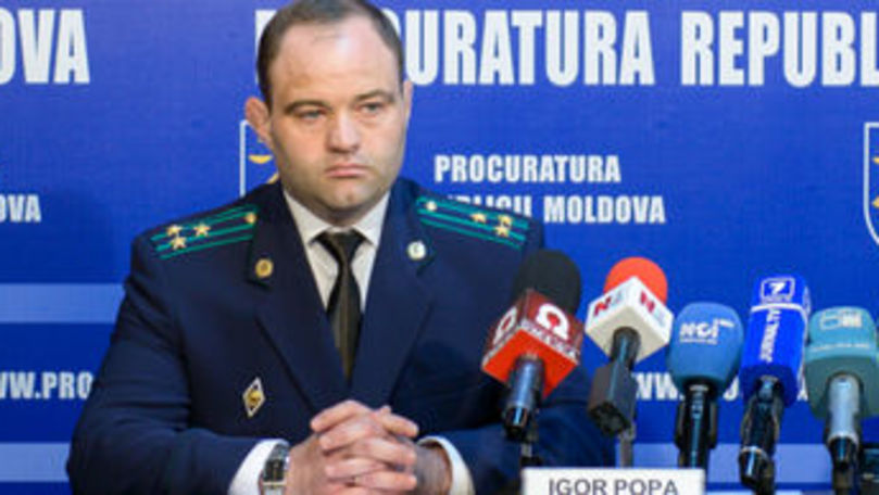 Прокурор Игорь Попа, обвиняемый в незаконном обогащении, уехал в Бухарест.