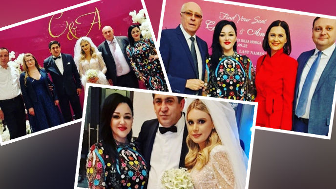 Nuntă de boieri, cu numeroși invitați: Corneliu Botgros, din nou mire