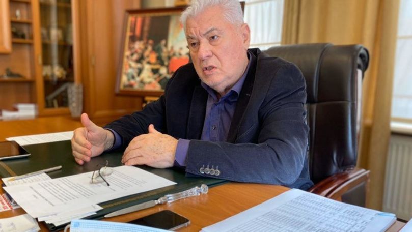 Председатель ПКРМ Владимир Воронин. 