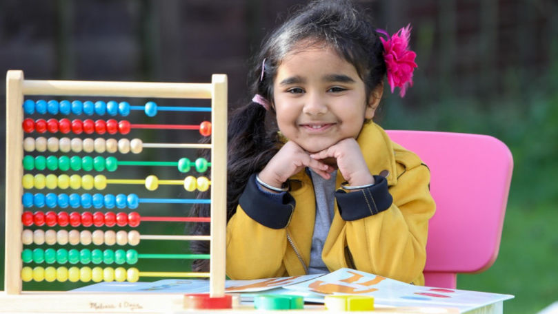 La numai 4 ani, o fetiță are un IQ comparabil cu al lui Einstein