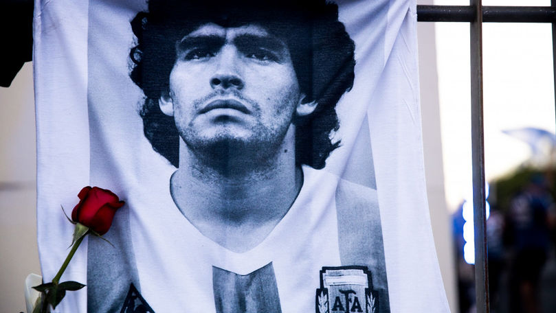 Ce i-a spus Maradona în 2015 arbitrului care i-a validat golul cu mâna