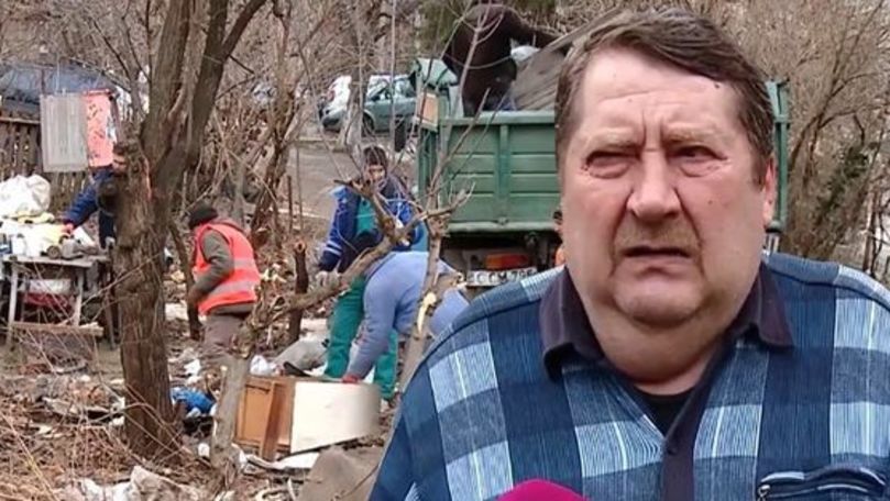 В секторе Буюканы уборка территории переросла в скандал.