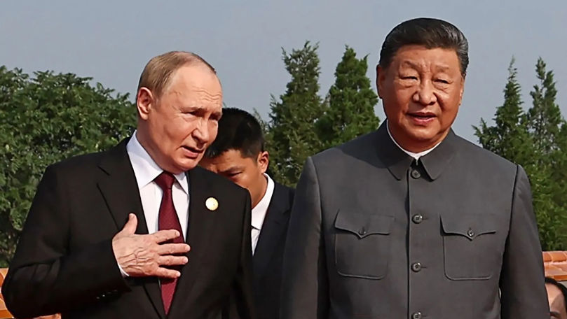 Un microfon pornit a surprins o discuție interesantă între Putin și Xi