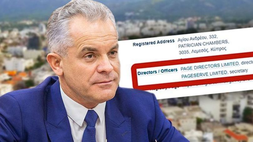 Плахотнюк сменил администраторов своих офшорных компаний. Коллаж: Point.md