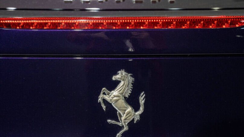 În Bulgaria a apărut un număr record de mașini Ferrari noi