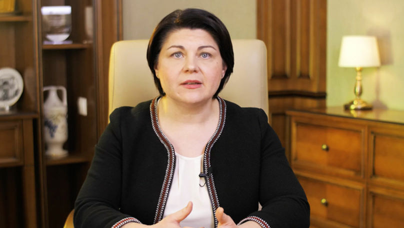 Премьер-министр Молдовы Наталья Гаврилица. 