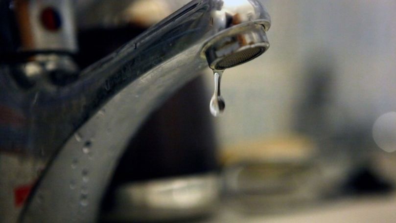 Locuitorii din Capitală vor rămâne temporar fără apă la robinete
