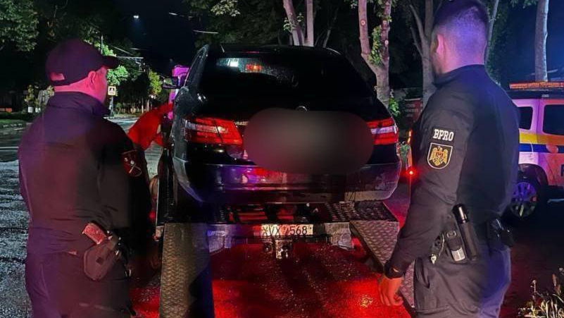 O șoferiță în stare de ebrietate la volan, depistată de carabinieri