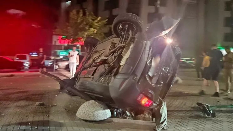 Accident violent lângă Circ: Patru persoane au ajuns la spital