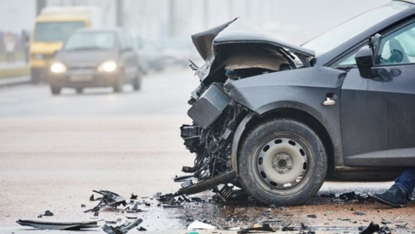 Moldova pe locul 5 în Europa, după numărul de accidente rutiere