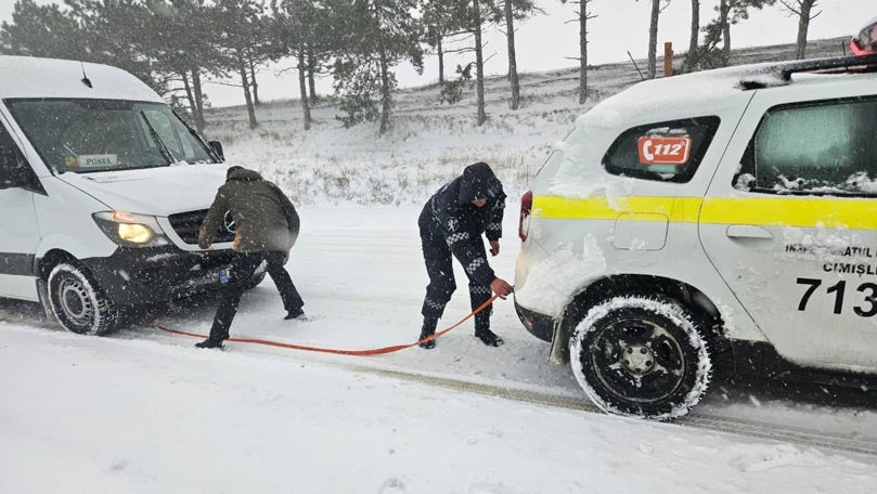 Șase accidente pe traseele din țară: Poliția anunță drumurile blocate