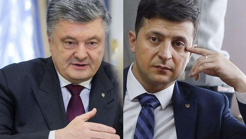 Poroşenko şi Zelenski denunţă Rusia ca o forţă de ocupaţie în Ucraina