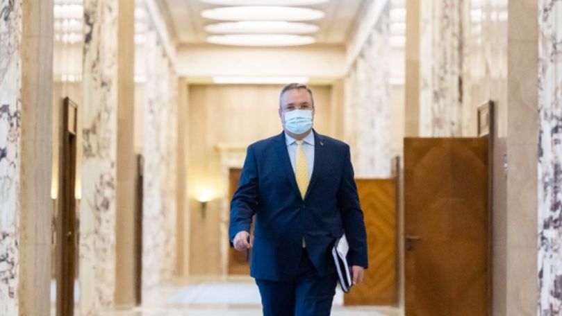 Ciucă: România poate primi un număr mare de refugiați din Ucraina