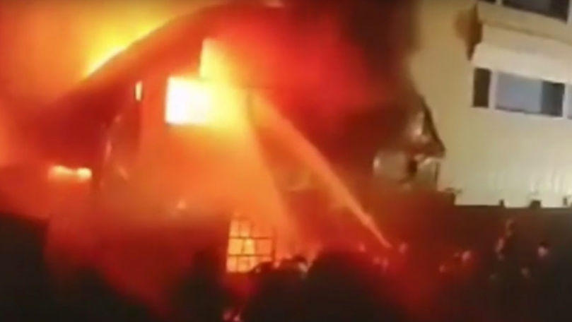 Incendiu puternic la un spital COVID din Irak: Cel puțin 36 de morți