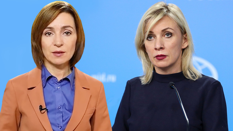 Захарова: Решение КС о статусе русского языка противоречит обещаниям Санду.