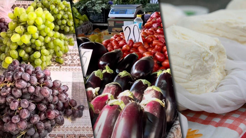 Cât costă fructele de sezon, legumele și lactatele în Capitală