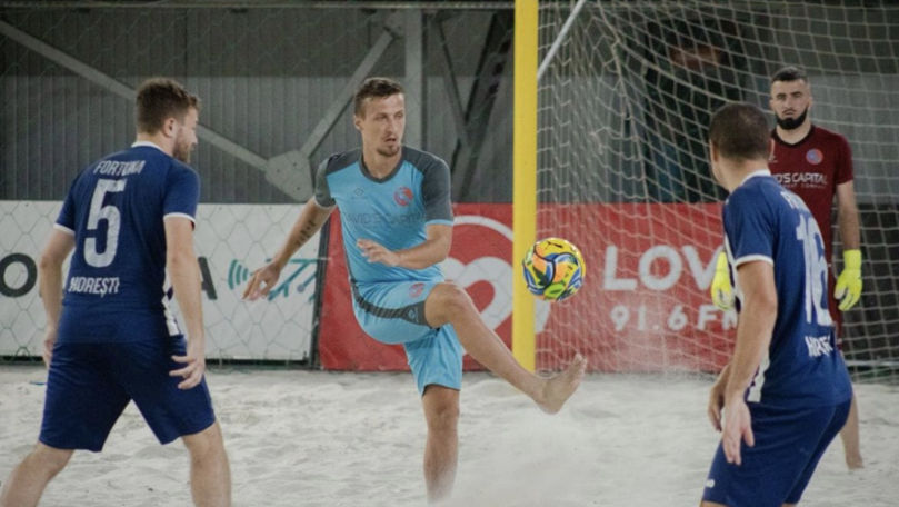 Fotbal pe plajă: S-au stabilit finalistele Cupei Republicii Moldova 2025
