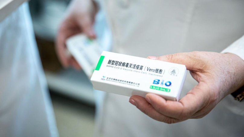 OMS a acordat o autorizaţie pentru vaccinul chinezesc Sinopharm