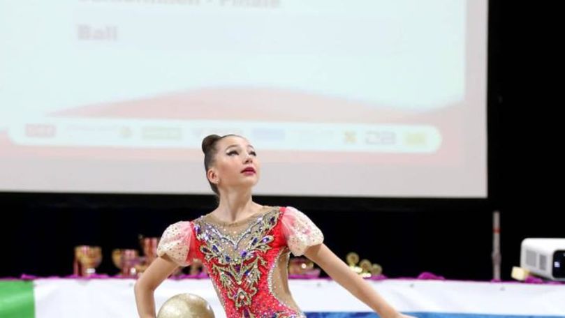 O moldoveancă a obținut locul I la Campionatul Austriei la gimnastică