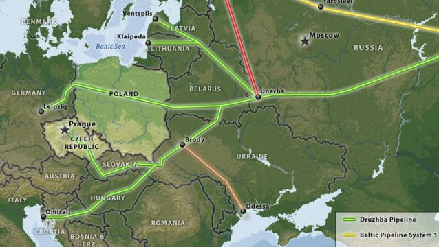 Livrările de petrol rusesc către Slovacia au fost reluate
