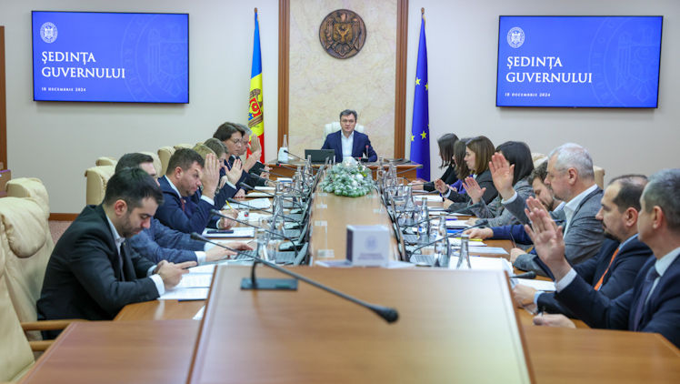 LIVE: Miniștrii se întrunesc în ședință. Proiectele de pe ordinea de zi